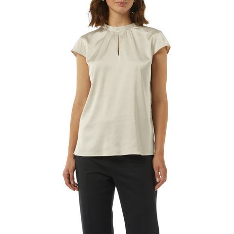 Comma Satijnen blouse