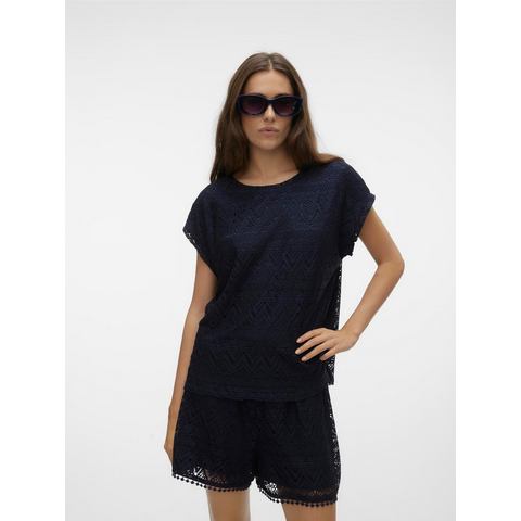 Vero Moda Shirt met korte mouwen VMMAYA AVA TOP JRS SPE