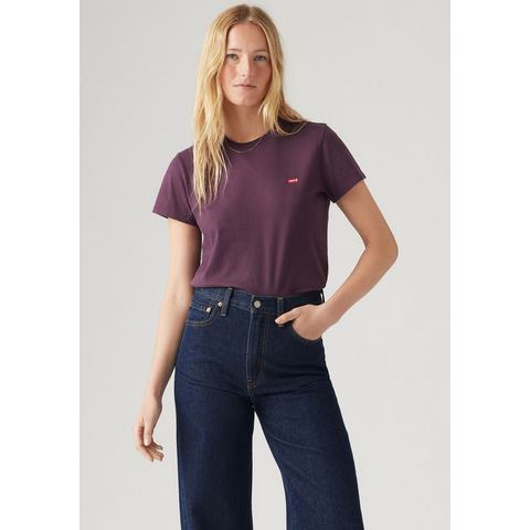 Levi's T-shirt TEE Minilogo met klein logoborduursel