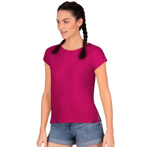 Trigema T-shirt  T-shirt van viscose (1-delig)