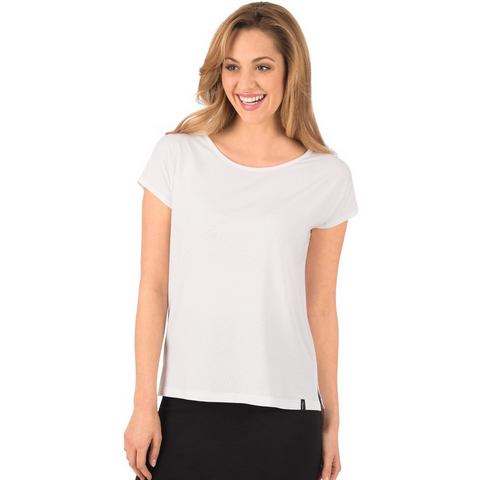 Trigema T-shirt  T-shirt van viscose (1-delig)