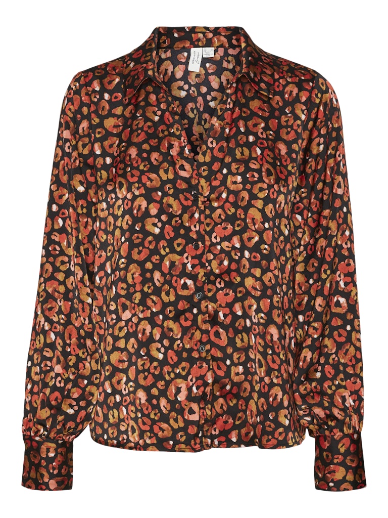 Vero Moda vmrubia l/s shirt wvn btq ga 10320035 fire whirl