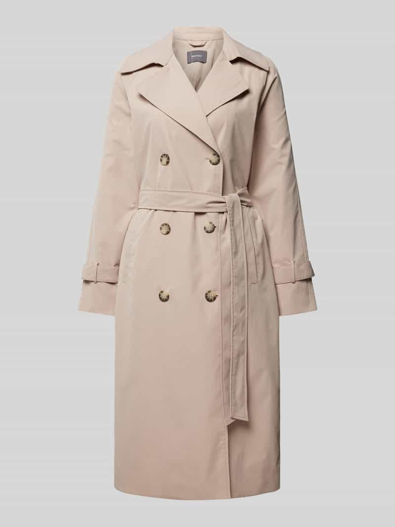 Montego Trenchcoat met strikceintuur