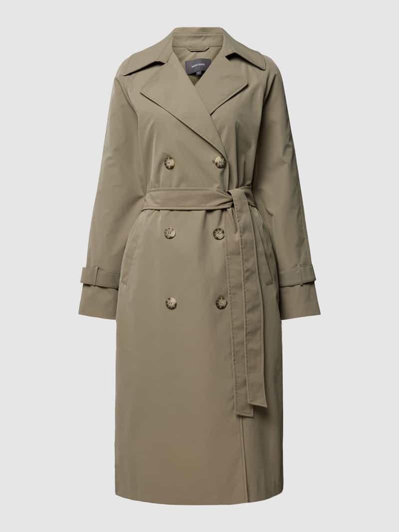 Montego Trenchcoat met strikceintuur