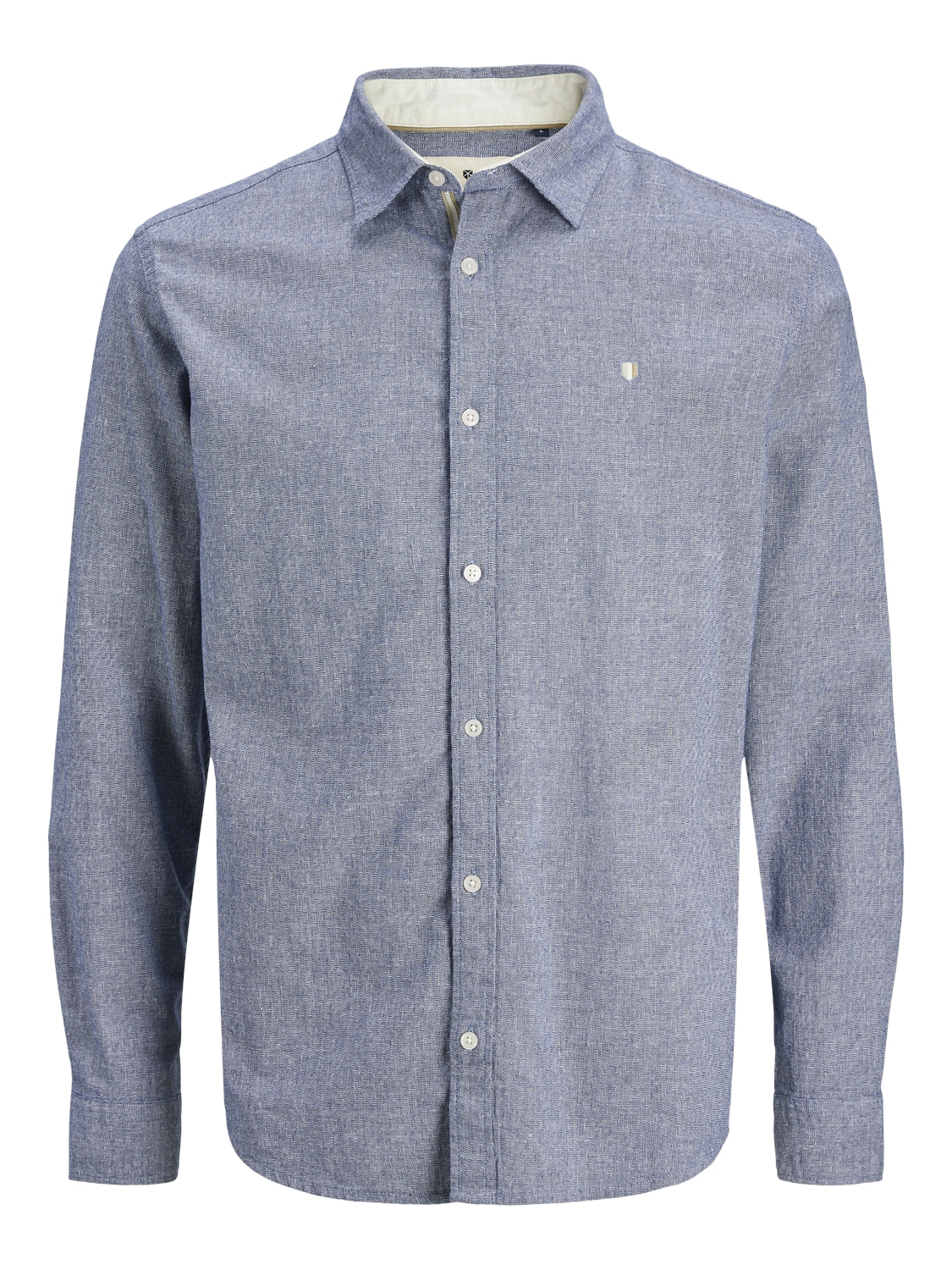 Jack & Jones Jprbluemmet herringbone l/s shirt