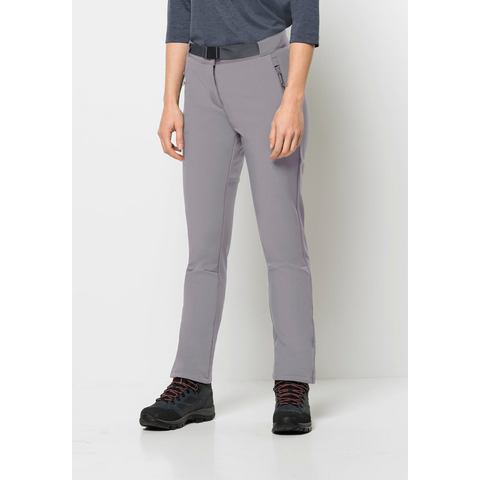 Jack Wolfskin Softshell-broek STOLLBERG PANTS W