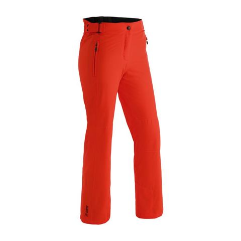 Maier Sports Skibroek Vroni slim Dames sneeuwbroek, wind- en waterdicht, 2 ritszakken, slim fit