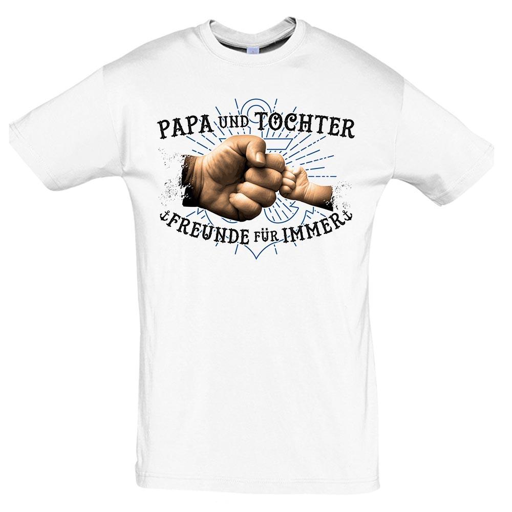 Shirtbude Papa und Tochter T-Shirt S