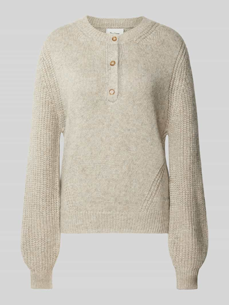 Pepe Jeans Gebreide pullover met ronde hals