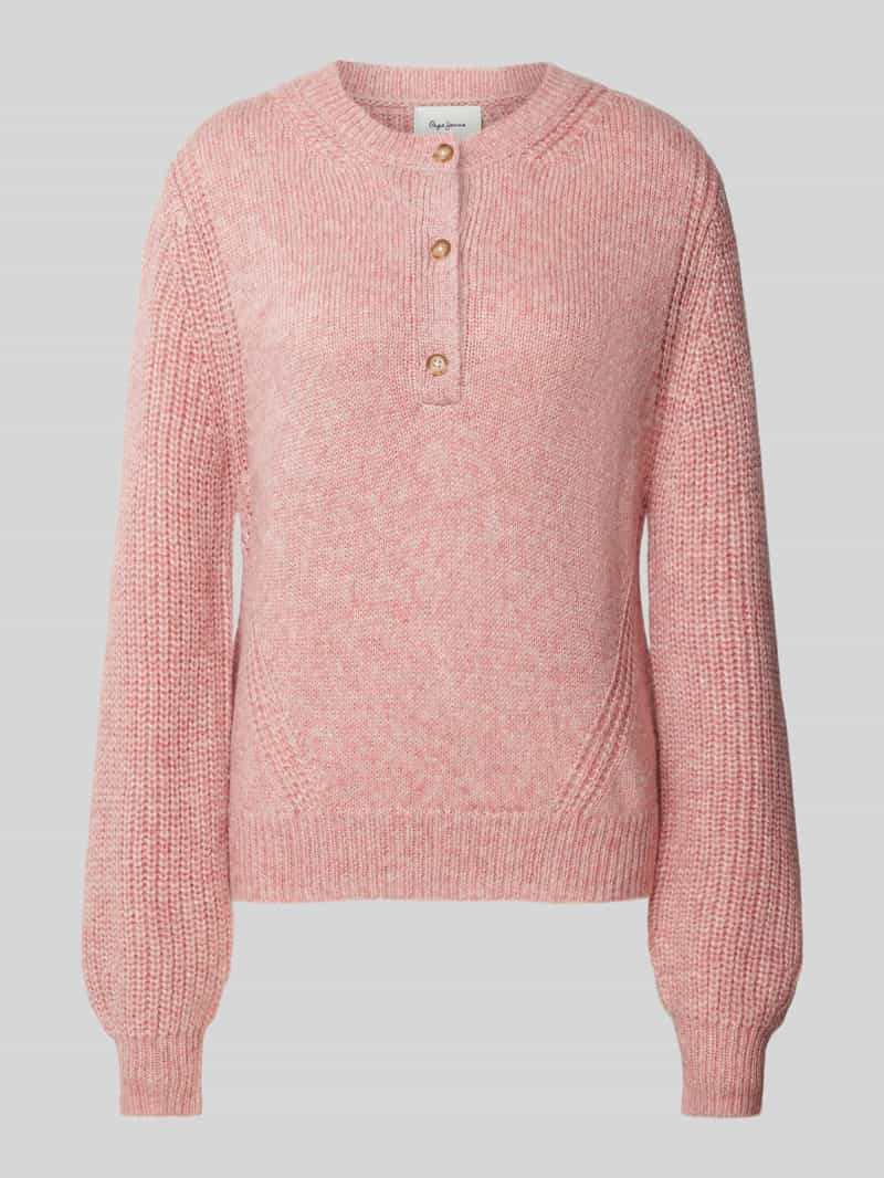 Pepe Jeans Gebreide pullover met ronde hals