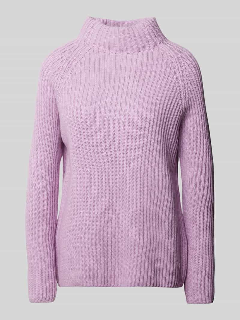 Smith and Soul Gebreide pullover met opstaande kraag