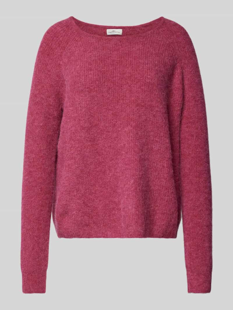 FYNCH-HATTON Gebreide pullover met ribboorden