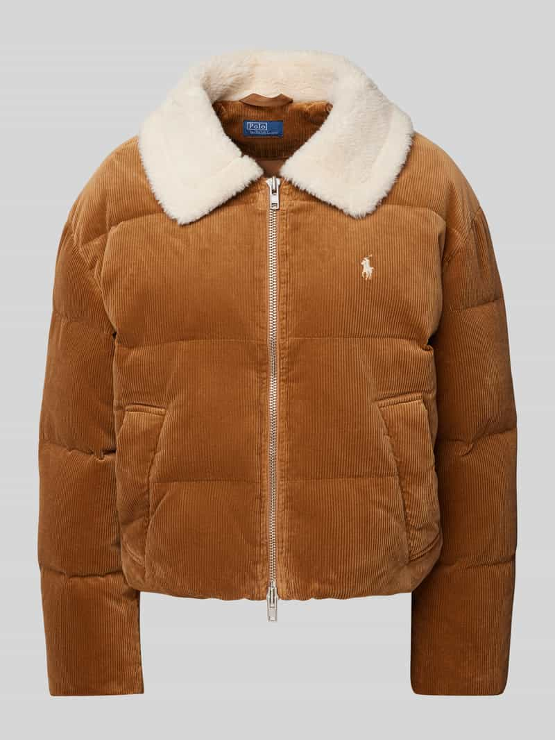 Polo Ralph Lauren Corduroy jack met tweewegritssluiting