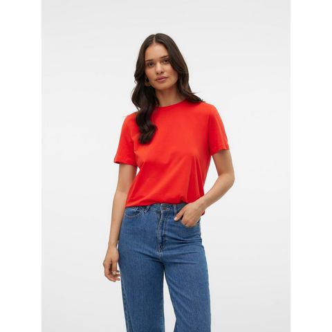 Vero Moda Shirt met korte mouwen VMPAULINA SS T-SHIRT GA JRS NOOS