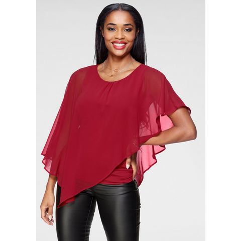 Laura Scott Chiffon blouse