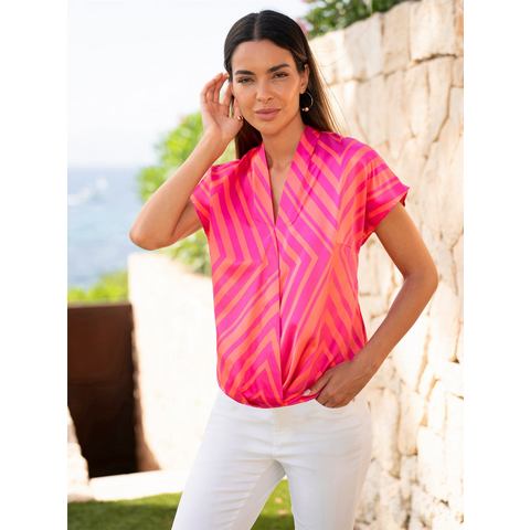 Heine Gedessineerde blouse