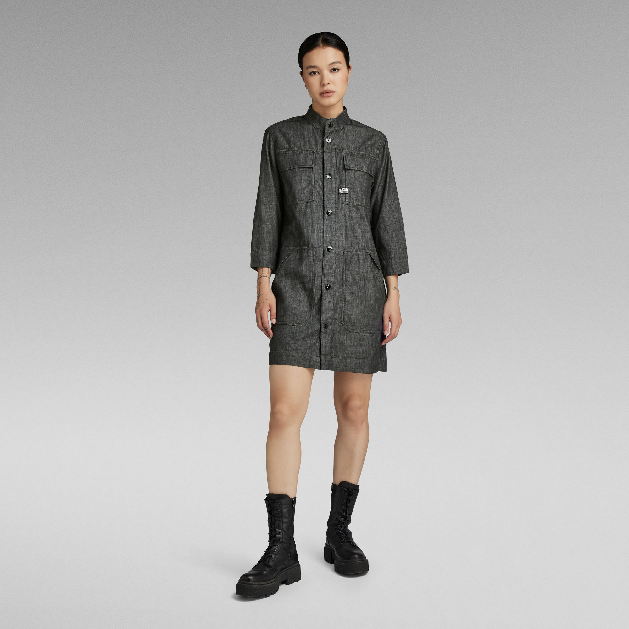 G-Star RAW Blousejurk - Zwart - Dames