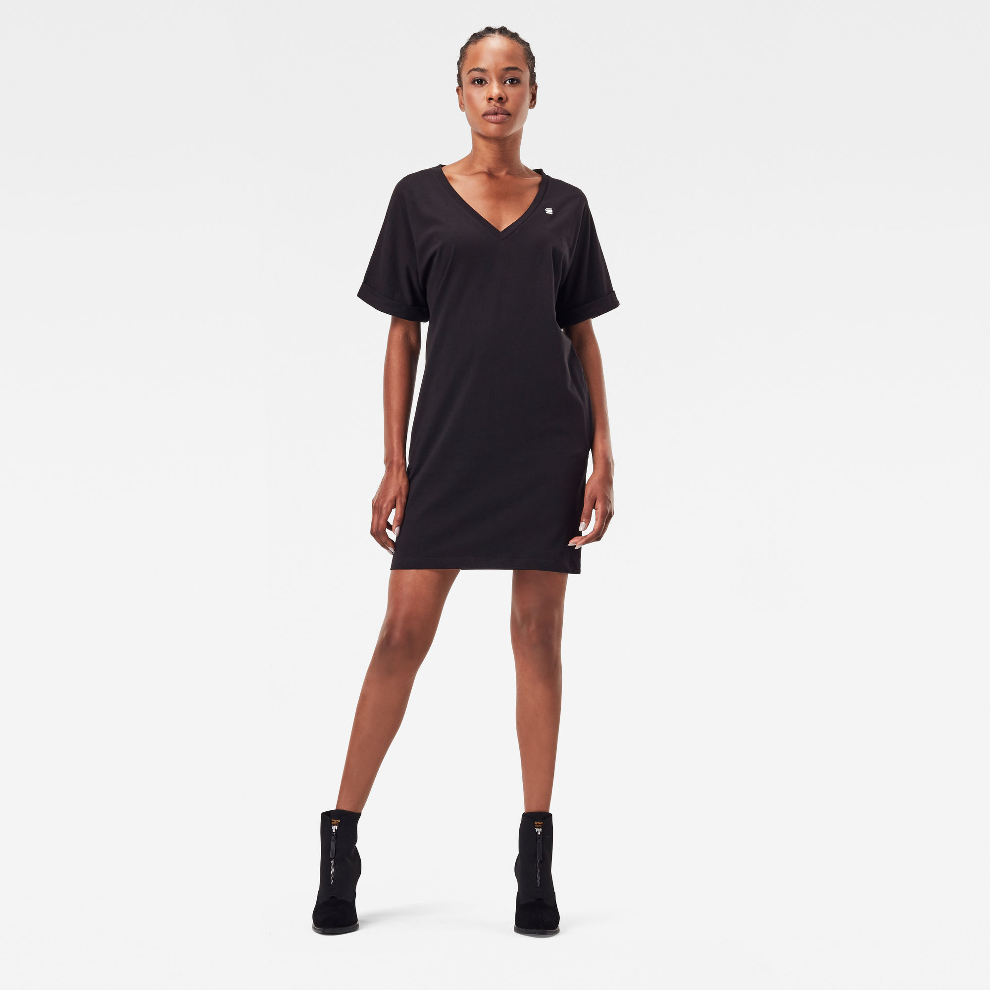 G-Star RAW Loose Dress - Zwart - Dames