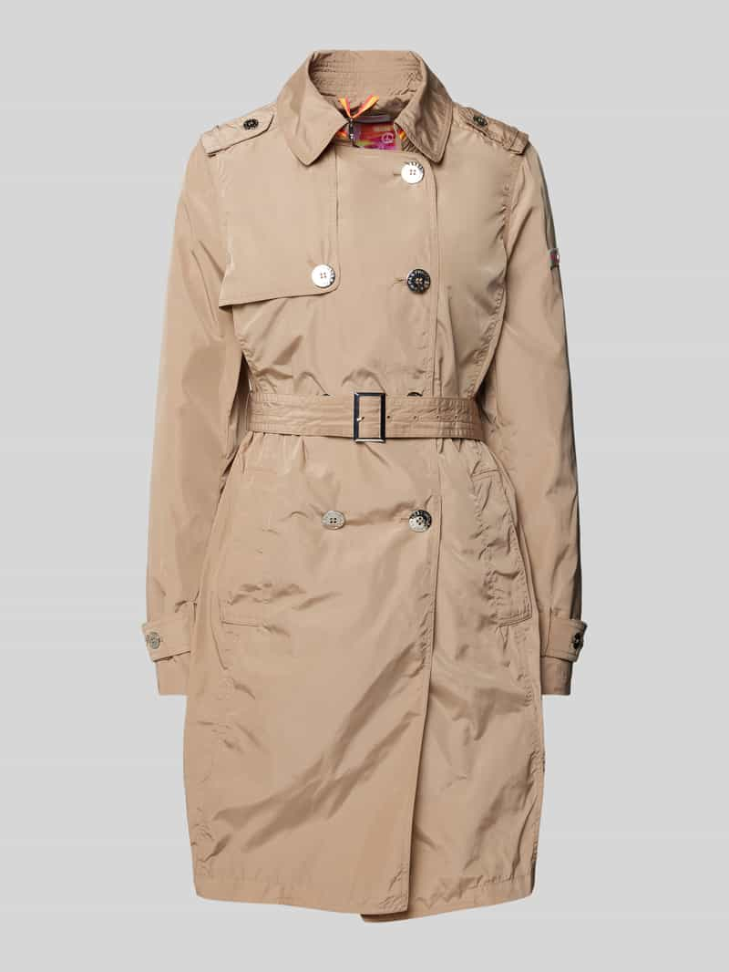 Frieda & Freddies Trenchcoat met tailleriem, model 'Nadina'