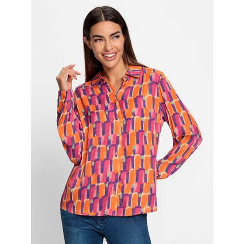 Heine Gedessineerde blouse