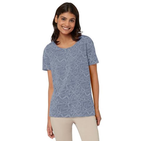 Classic Basics T-shirt Gedessineerd shirt (1-delig)