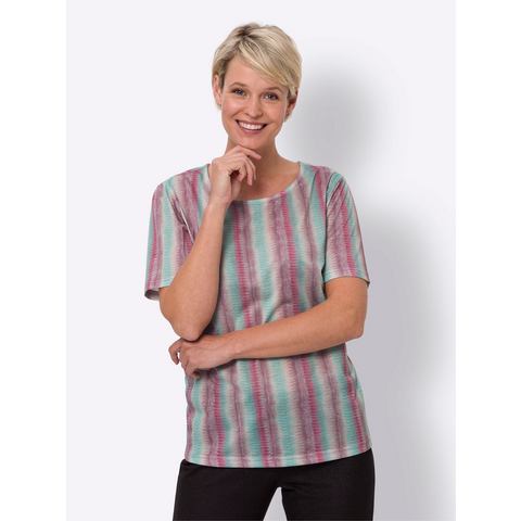 Classic Basics Shirt met korte mouwen Gedessineerd shirt (1-delig)