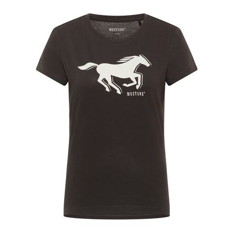 Mustang Shirt met korte mouwen T-shirt