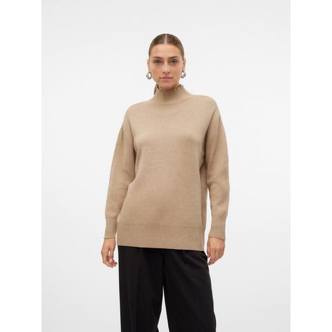 Vero Moda Gebreide trui VMGOLD LS HIGHNECK PULLOVER GA