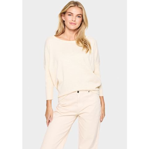 Saint Tropez Trui met ronde hals A2561, MilaSZ R-Neck Pullover