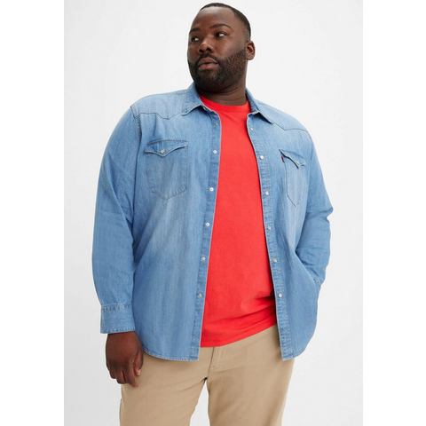 Levi's Plus Jeans overhemd BIG BARSTOW WESTERN