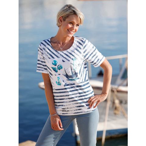 Classic Basics T-shirt Shirt met korte mouwen (1-delig)