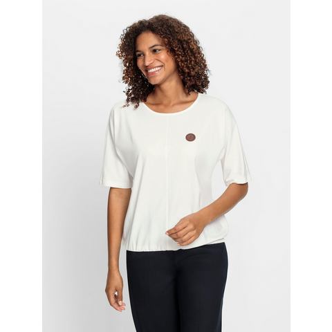 Casual Looks Shirt met korte mouwen (1-delig)