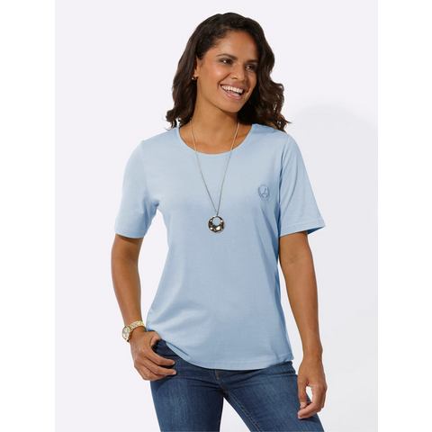 Casual Looks T-shirt Shirt met korte mouwen (1-delig)