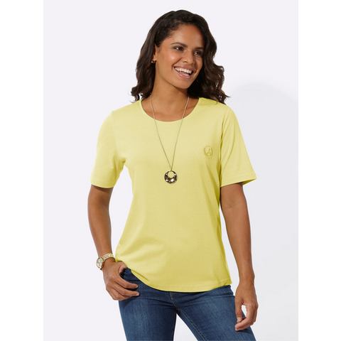 Casual Looks T-shirt Shirt met korte mouwen (1-delig)