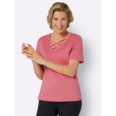 Classic Basics Shirt met korte mouwen (1-delig)