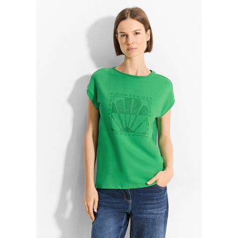 Cecil T-shirt met frontprint