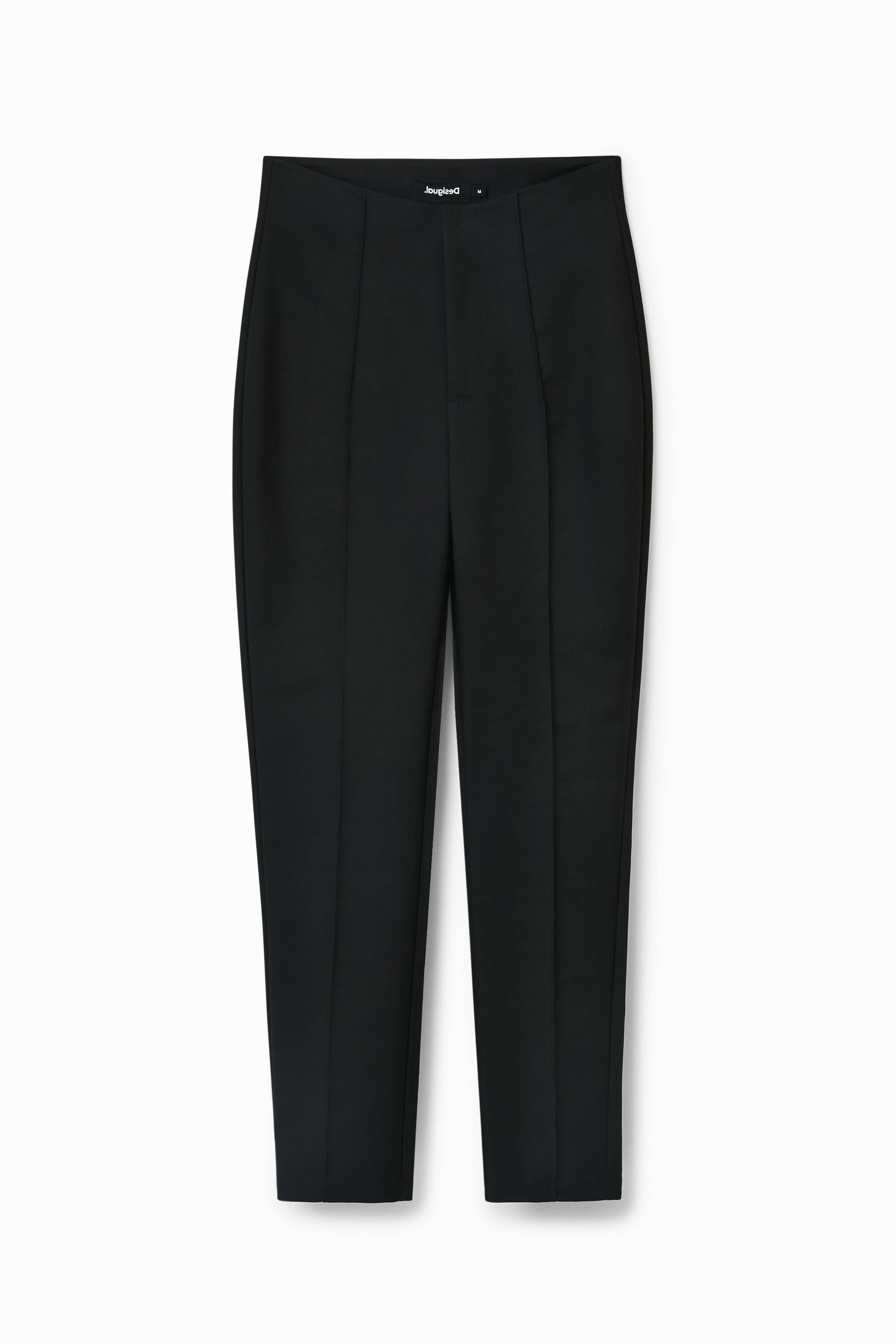 Desigual Slim fit broek van Stella Jean - BLACK