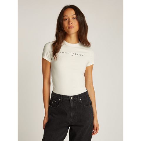 TOMMY JEANS T-shirt TJW SLIM LINEAR TEE EXT