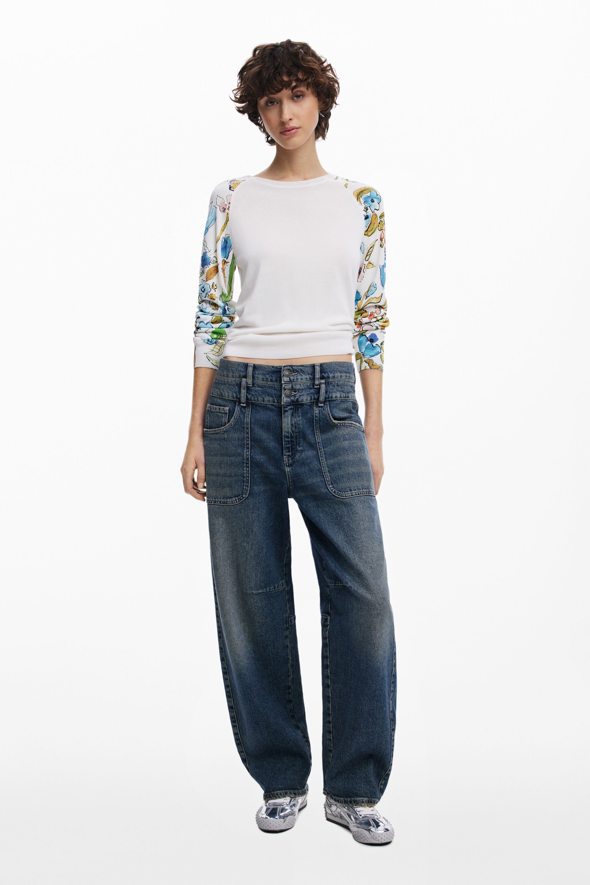 Desigual Boyfriend jeans - BLUE