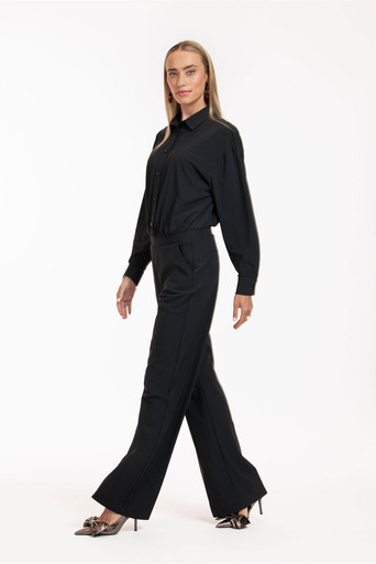 Studio Anneloes Elin jumpsuit - black - 12209