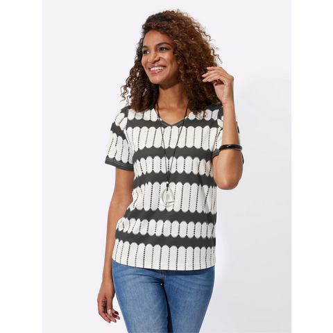 Casual Looks Shirt met korte mouwen Shirt (1-delig)