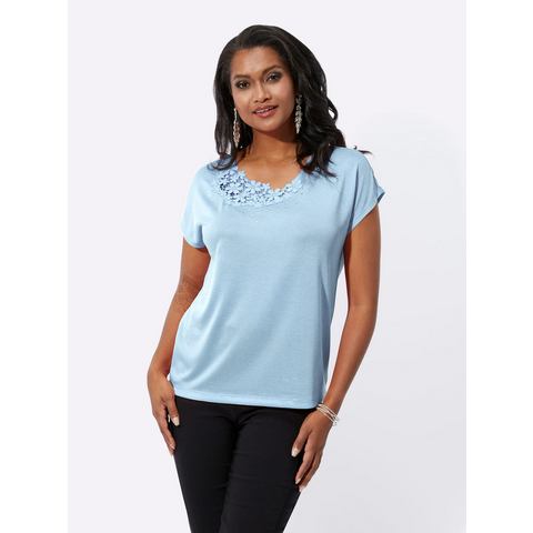 Lady Shirt met korte mouwen (1-delig)