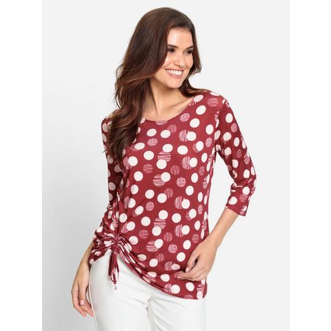 Lady Shirt met print Shirt met ronde hals (1-delig)