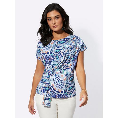 Creation L Shirt met print Lyocell-shirt (1-delig)