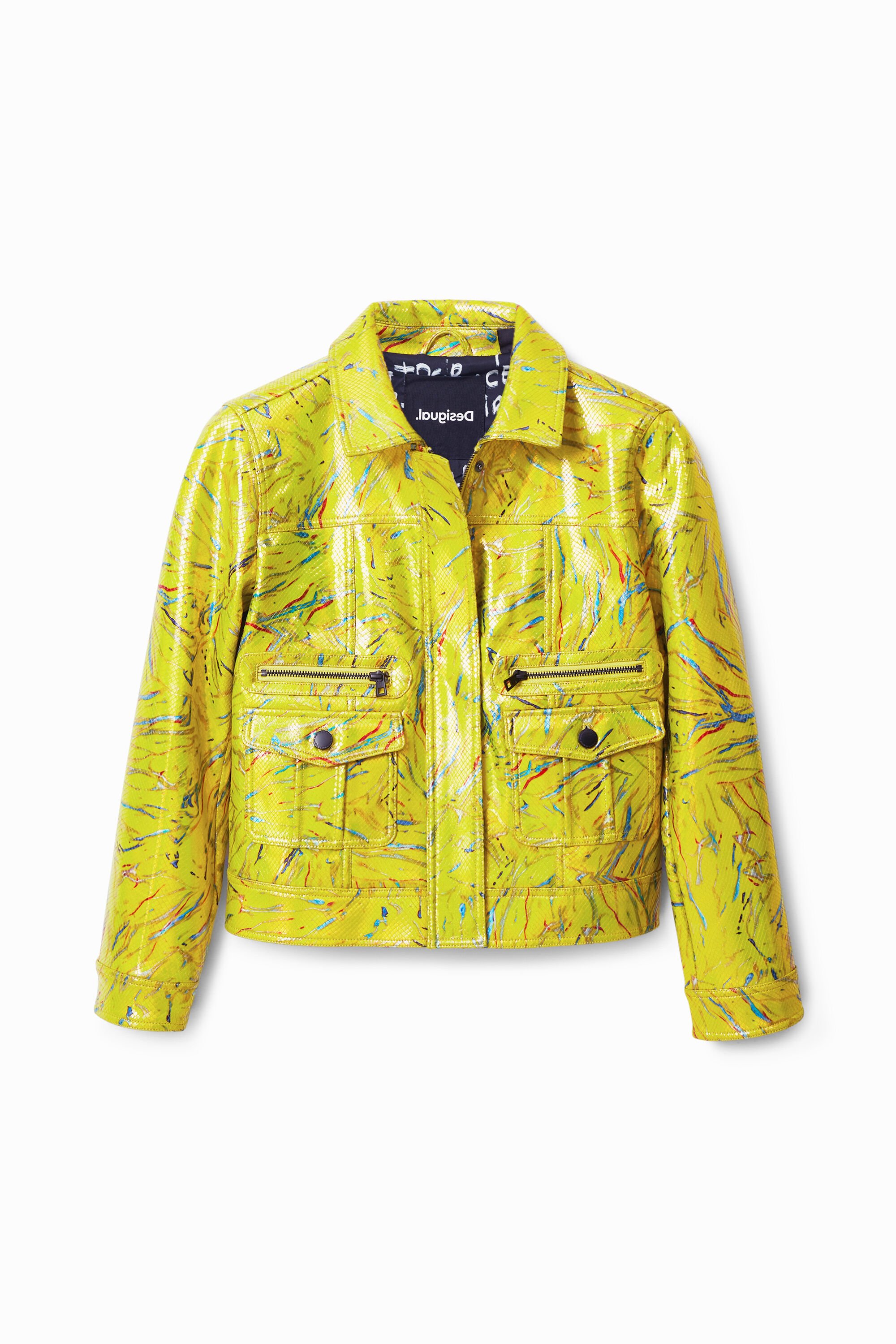 Desigual Recht arty jack - YELLOW