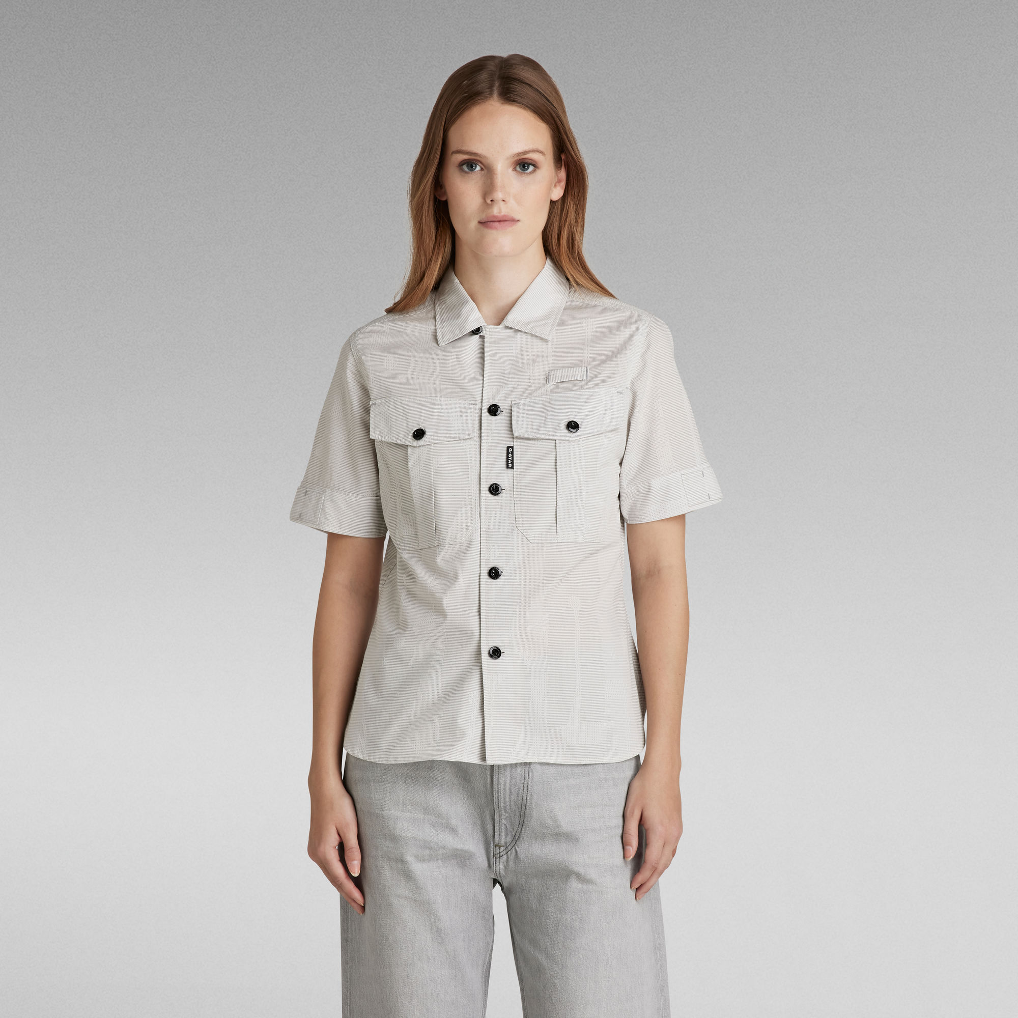 G-Star RAW Officer T-Shirt - Meerkleurig - Dames