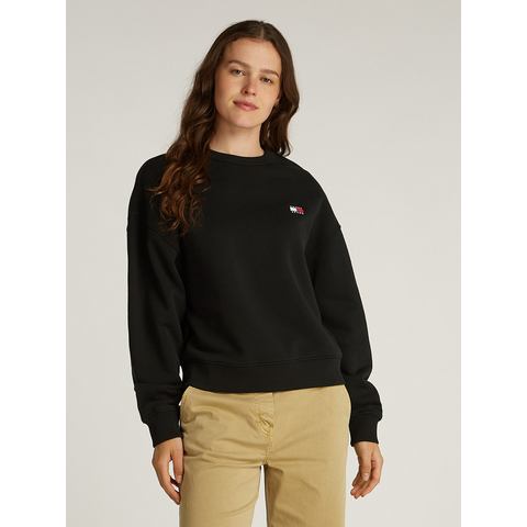 TOMMY JEANS Sweatshirt TJW BXY BADGE CREW