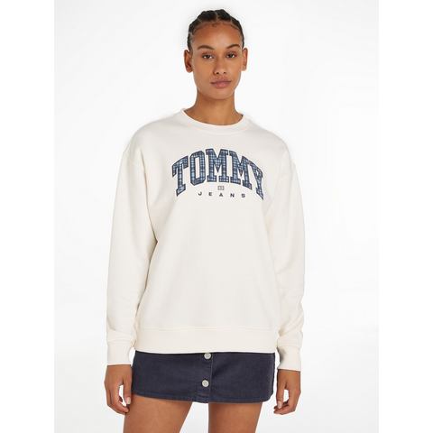 TOMMY JEANS Sweatshirt TJW RLX PREP EXPLORER 1 CREW EXT