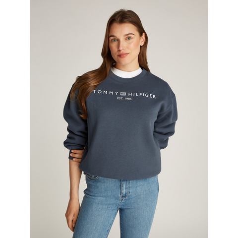 Tommy Hilfiger Sweatshirt MDRN REG CORP LOGO C-NK SWTSHRT