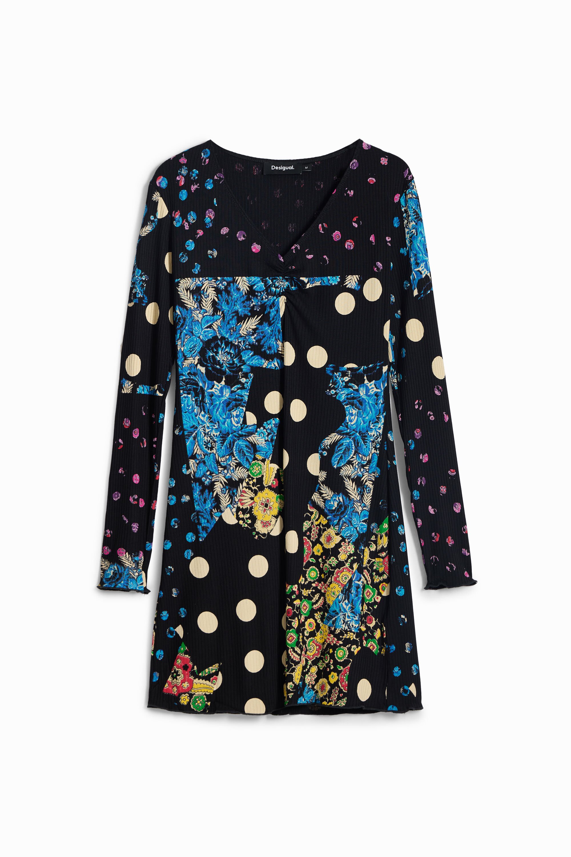 Desigual Jurk - BLACK